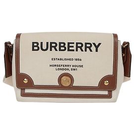 Burberry Bolsa Tiracolo Hosperi Note Marrom