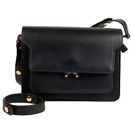 Marni Borsa a tracolla e crossbody Trunk Medium Nero