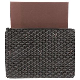 Pochette Sena GM Goyard Noire Noir