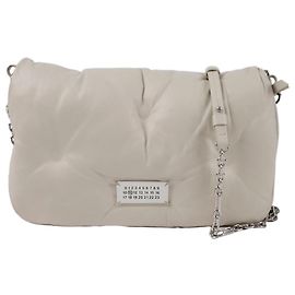 Maison Martin Margiela Borsa a tracolla Glam Slam Chain Argento Metallico