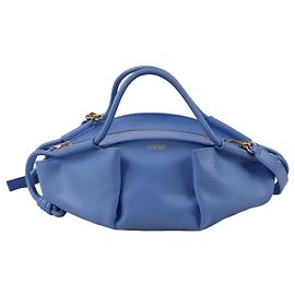 Loewe Sac à épaule cabas Paseo Small Bleu