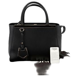 Fendi Picca borsa tote a tracolla Nero