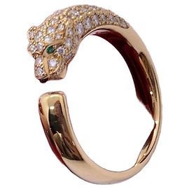 Bague Cartier Doré