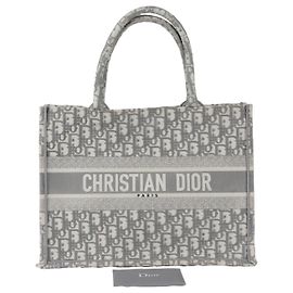 Dior Sac Book Tote Medium Gris