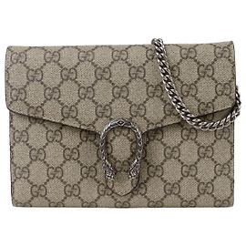 Gucci Carteira Tiracolo Dionysus com Corrente Multicor