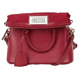 Maison Martin Margiela Mini Sac Tote Épaule Rouge