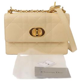 Dior Borsa a tracolla Miss Caro Mini Shoulder Giallo