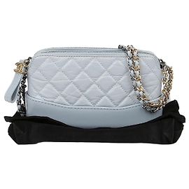 Chanel Borsa a tracolla Gabrielle Mini Chain Blu