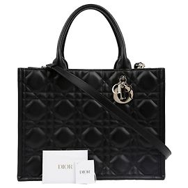 Dior Sac à épaule Tote Medium Noir