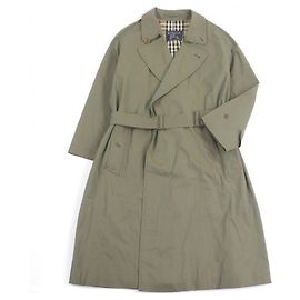 Trench in cotone Burberrys Nova Check Multicolore