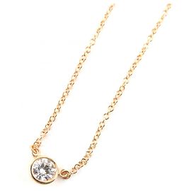 Tiffany & Co Collier TIFFANY&Co. By the yard Au750 Doré