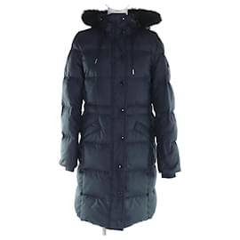 COACH Down Polyester Coat Black
