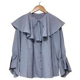 Autre Marque BLUE LABEL CRESTBRIDGE Camicia a maniche lunghe 2way Marrone Blu