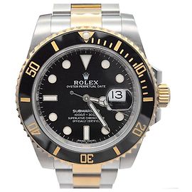 Rolex Orologio Submariner Combination Nero