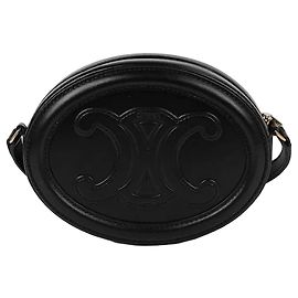 Céline Borsa a tracolla Triope Oval Pulse Nero