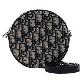 Dior Borsa a Tracolla Oblique Tambour Multicolore