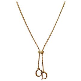Dior Collana Cubic CD Gold D'oro