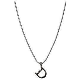Collana Dior argento Argento