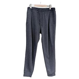 Brunello Cucinelli Cotton Dark Gray Elasticated Training Pants Brown