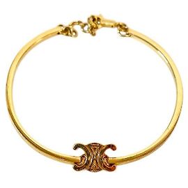 Céline Bracelet articulé Triomphe Doré