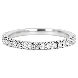 Cartier Ungetragener Ehering Weiß
