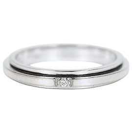 Piaget Possession Ring White
