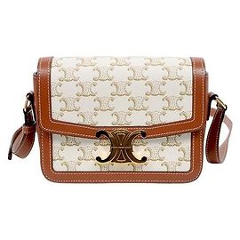 Céline Bolso de hombro Tiny Triomphe Multicolor