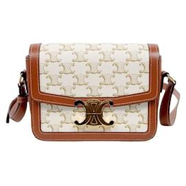Céline Borsa a tracolla Tiny Triomphe Multicolore