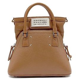Maison Martin Margiela Bolsa Maison Margiela 5AC em couro marrom Marrom