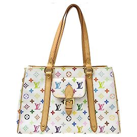 Louis Vuitton Aurelia Monogram Multicolor MM Blanc