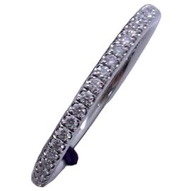 Bague Harry Winston Argenté