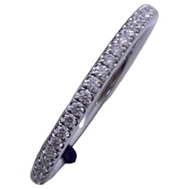 Anillo Harry Winston Plata