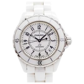 Chanel J12 H0970 White Dial Men's Watch Other
