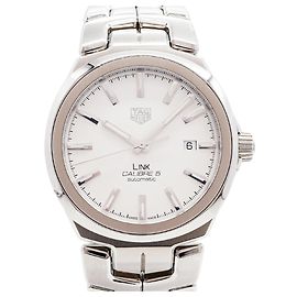 Orologio da uomo TAG Heuer Link Calibre 5 Date WBC2111 Altro