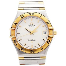 Omega Constellation Half Bar 1312.3 Silver Dial Watch Other
