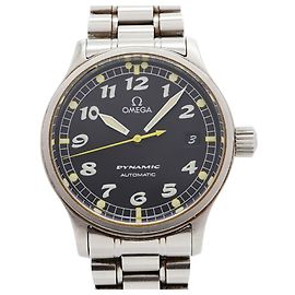 Orologio da uomo Omega Dynamic 5200.5 Quadrante Nero Altro