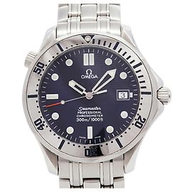 Orologio da uomo Omega Seamaster 300 Date 2532.8 Quadrante Navy Altro