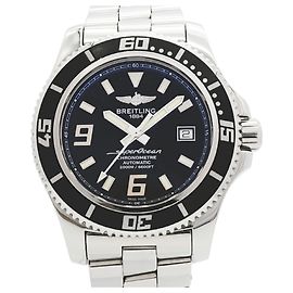 Reloj para hombre Breitling Superocean 44 A17391 Esfera Negra Otro