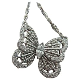 De Beers Halskette Silber