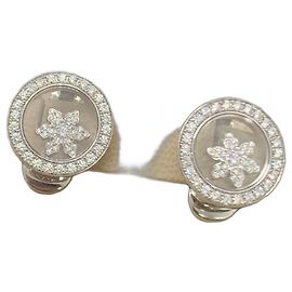 Pendientes Chopard Plata