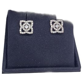 De beers Ohrringe Silber