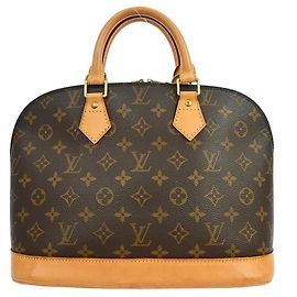 Louis Vuitton Alma Monogram PM Marrom