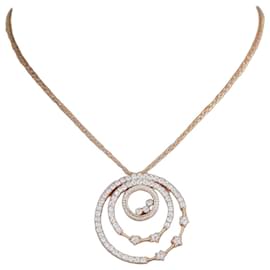 Collier Chopard Doré