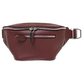 Hermès Cinturón Hermes Cityslide Evercolor PM Burdeos