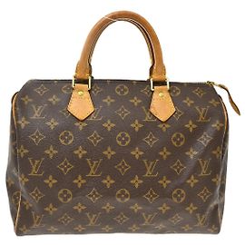 Louis Vuitton Speedy Monogram 30 Marrom