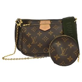 Louis Vuitton Multi-Pochette Monogram Marrom