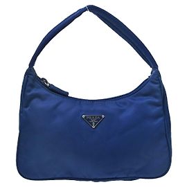 Prada Re-Edition 2000 Nylon Blu