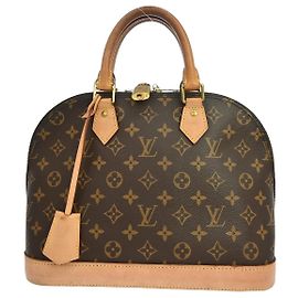 Louis Vuitton Alma Monogram PM Marrom