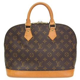 Louis Vuitton Alma Monogram PM Marrom
