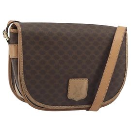 Céline Celine Macadam Canvas Small Marron